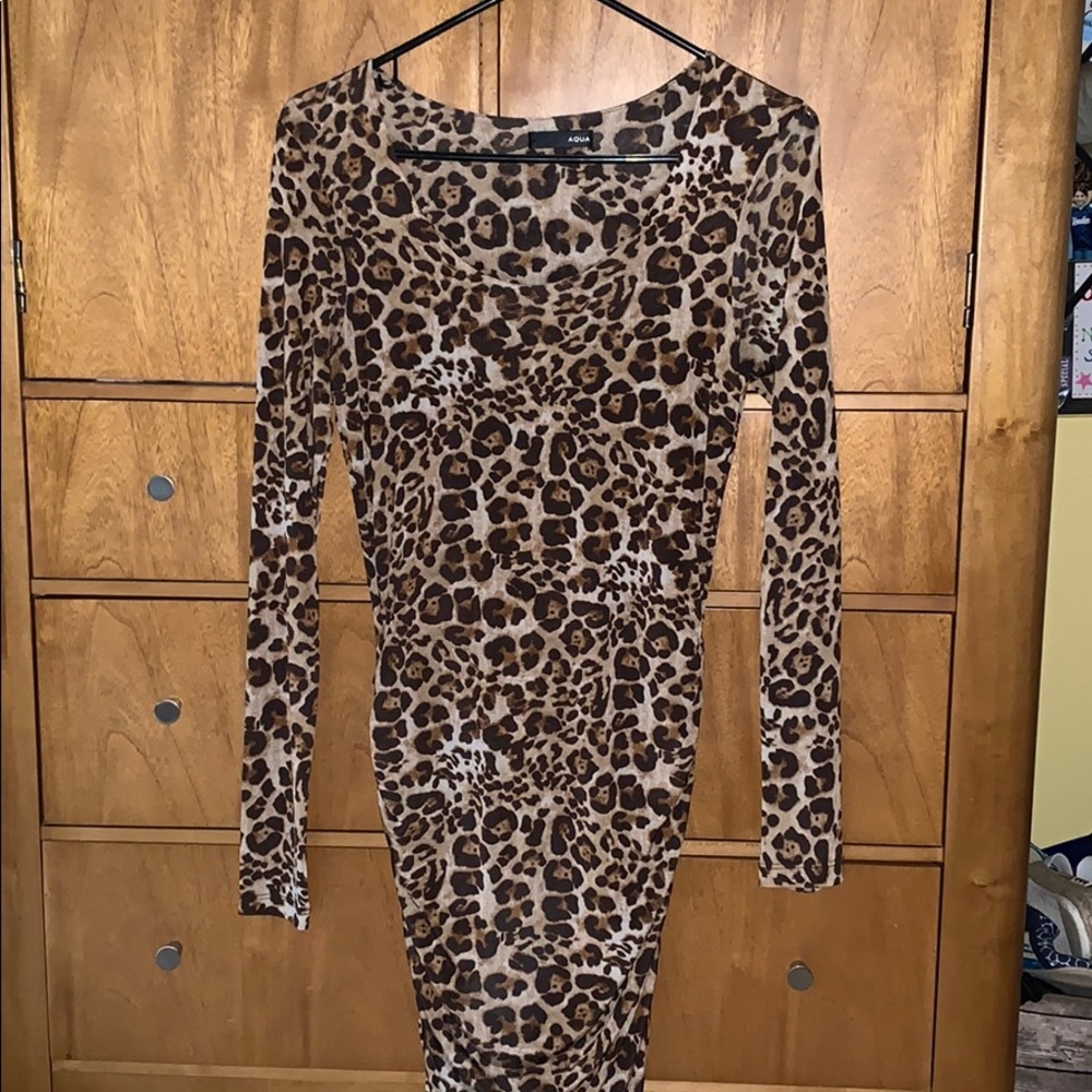 Cheetah Dress